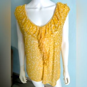 Covington XL yellow stretchy plus size